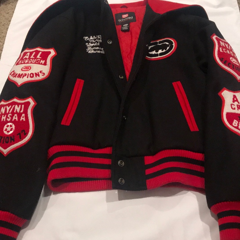 Letterman jacket